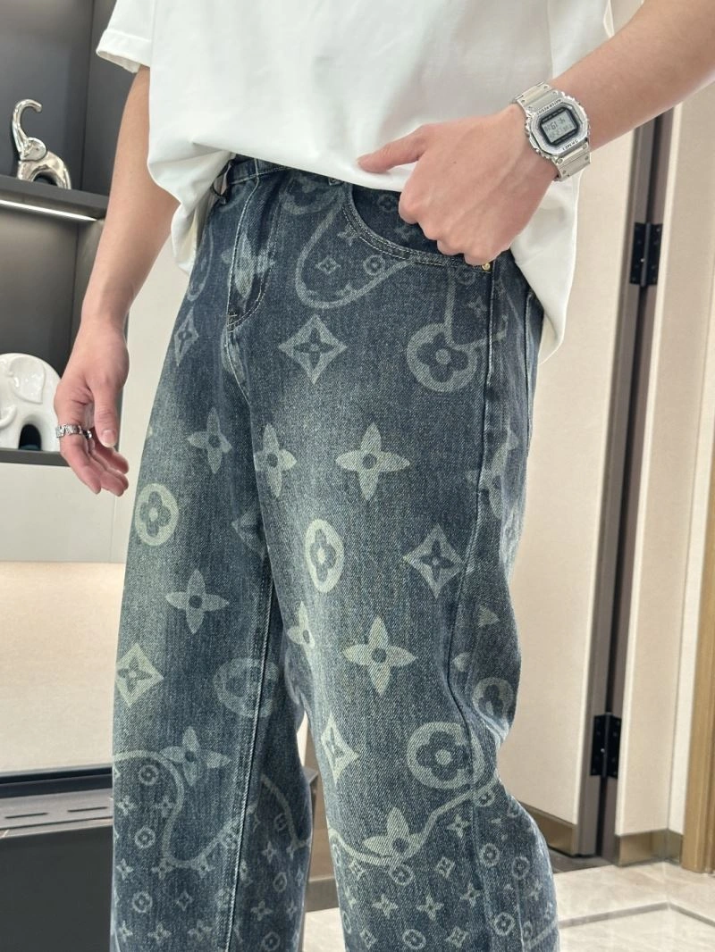 ZipUp Louis Vuitton Jeans 135044