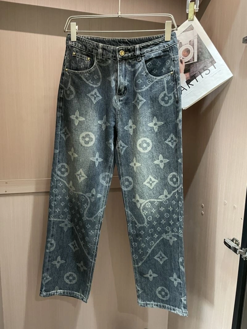 ZipUp Louis Vuitton Jeans 135044