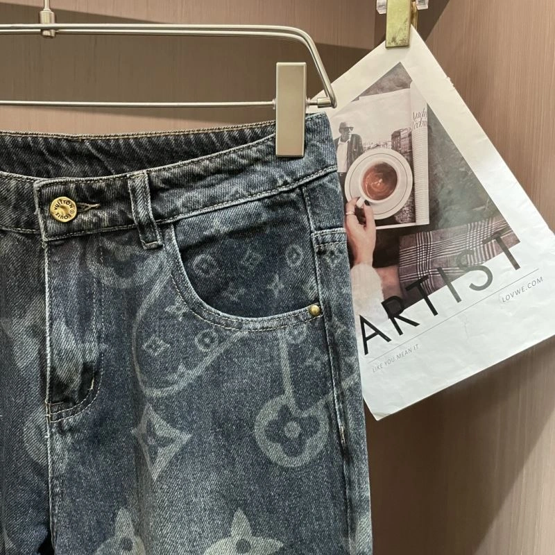 ZipUp Louis Vuitton Jeans 135044