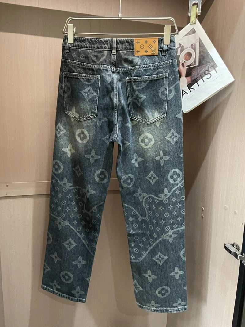 ZipUp Louis Vuitton Jeans 135044