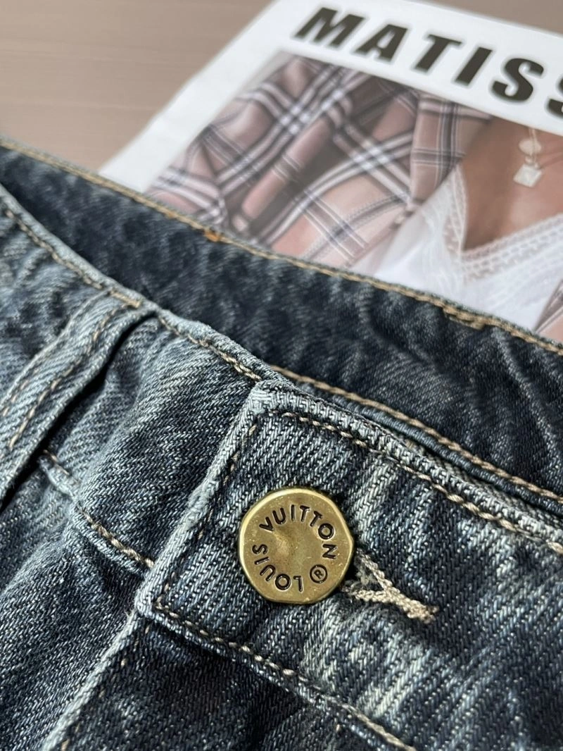 ZipUp Louis Vuitton Jeans 135044