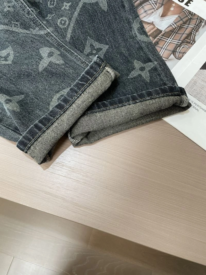 ZipUp Louis Vuitton Jeans 135044