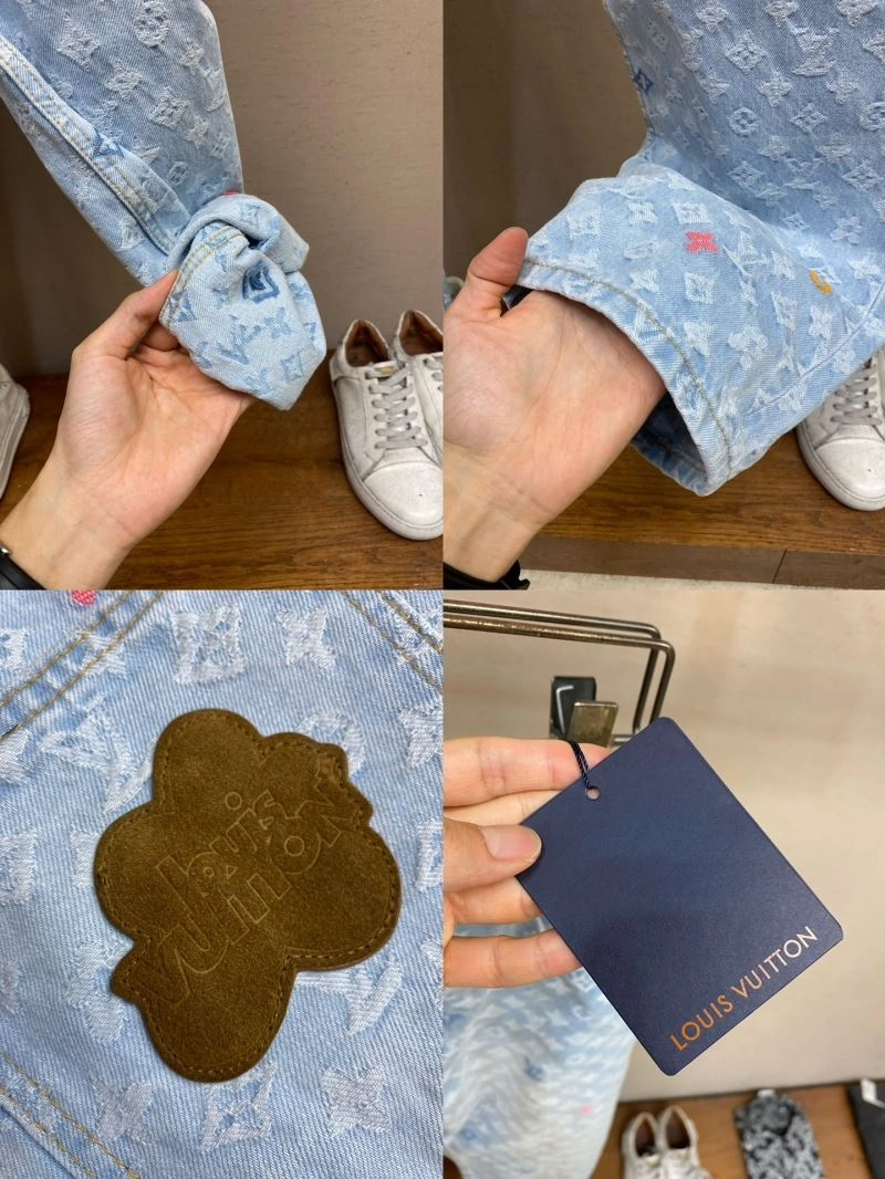 Bold Louis Vuitton Jeans 135041