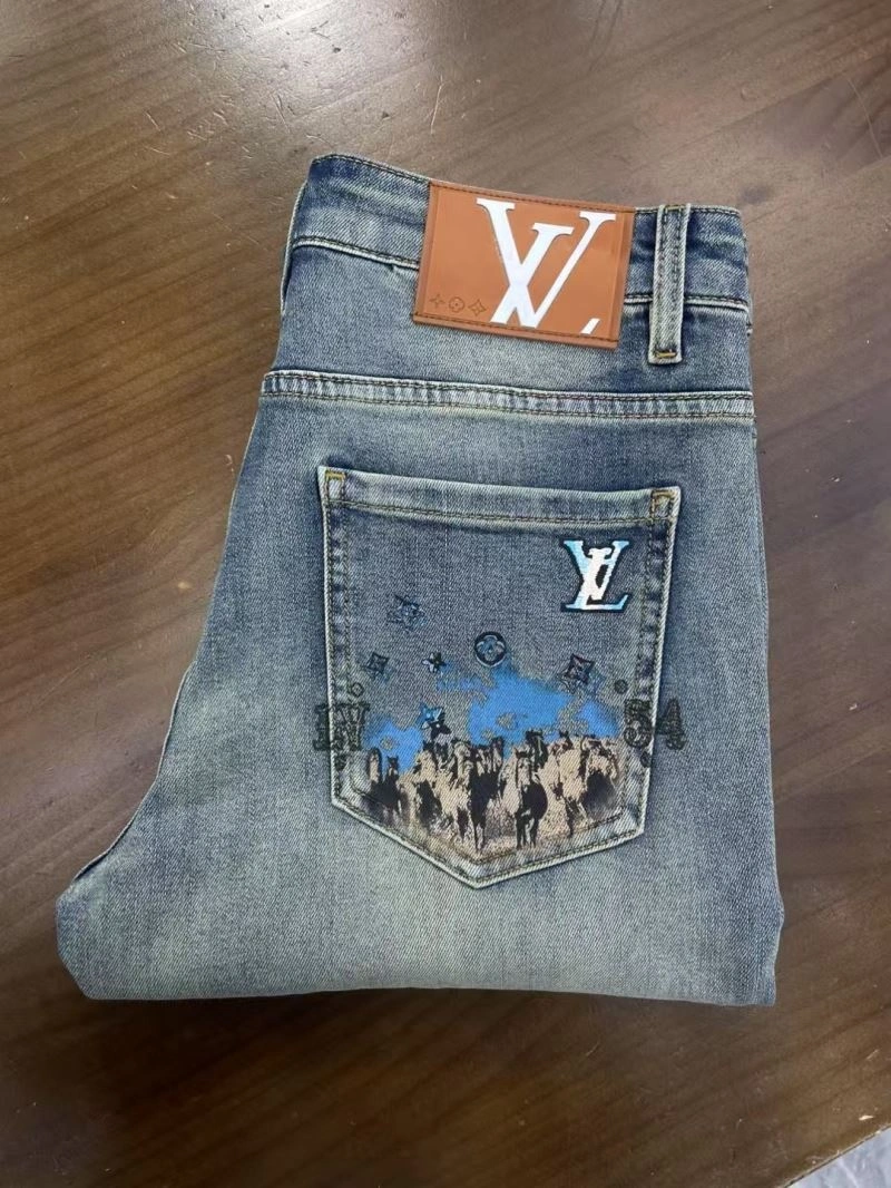 Casual Louis Vuitton Jeans 135050