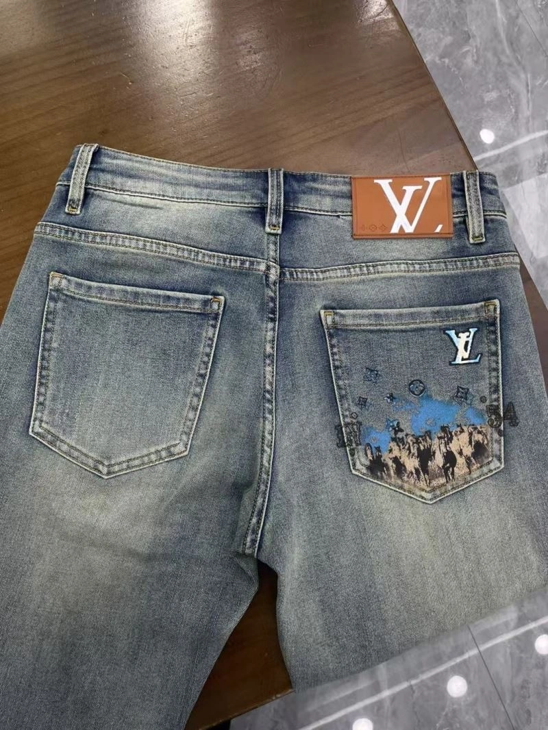Casual Louis Vuitton Jeans 135050
