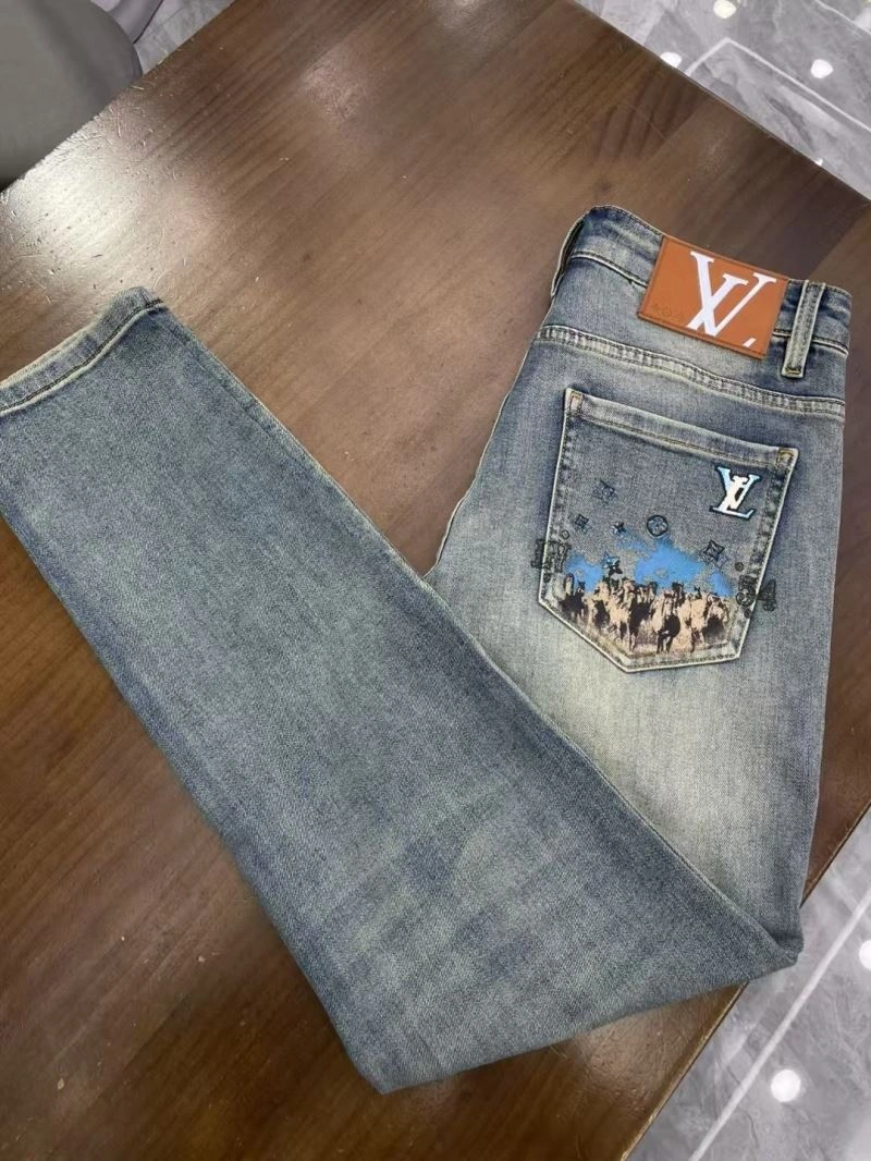 Casual Louis Vuitton Jeans 135050
