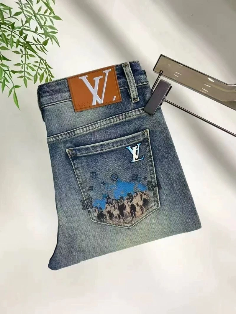 Casual Louis Vuitton Jeans 135050