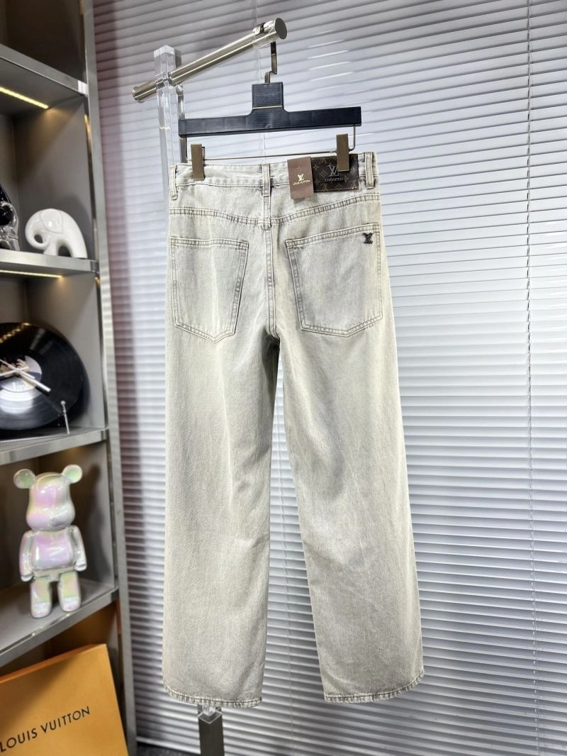 Louis Vuitton Jeans Versatile 135056