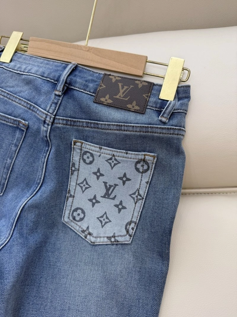 Louis Vuitton Jeans Unisex 131410