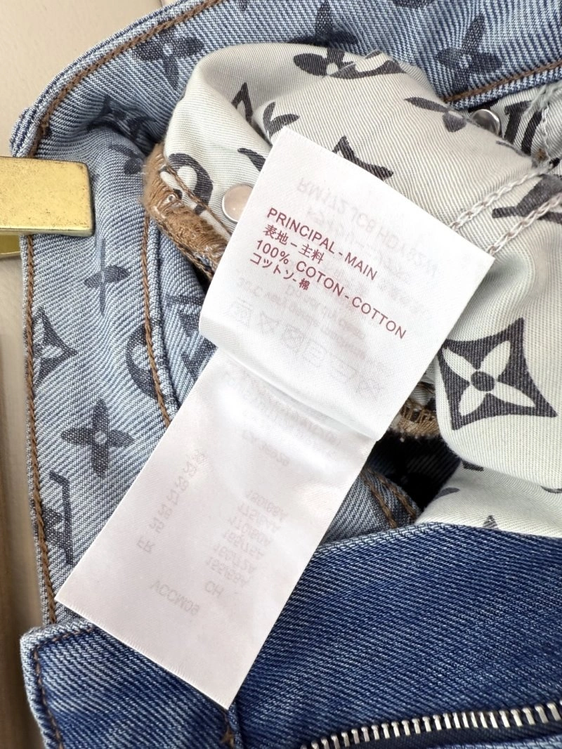 Louis Vuitton Jeans Unisex 131410