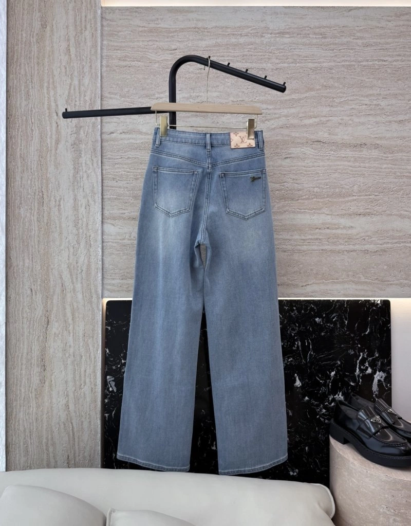 Bright Louis Vuitton Jeans 131426