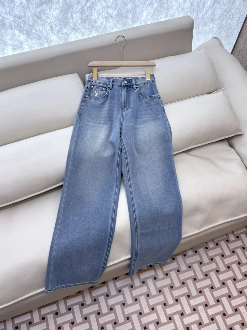 Bright Louis Vuitton Jeans 131426