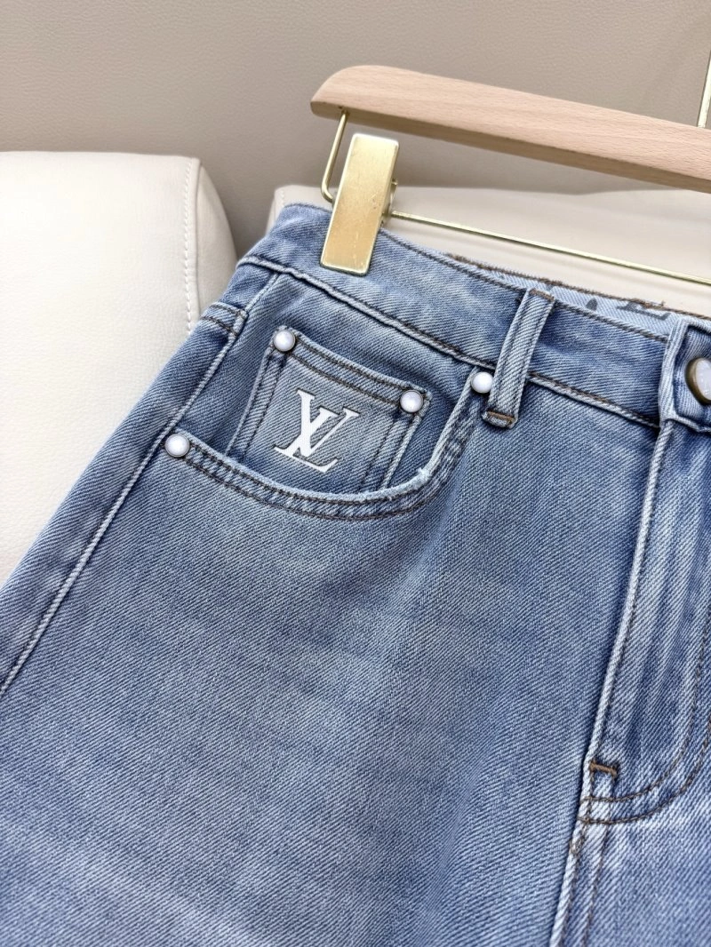 Bright Louis Vuitton Jeans 131426