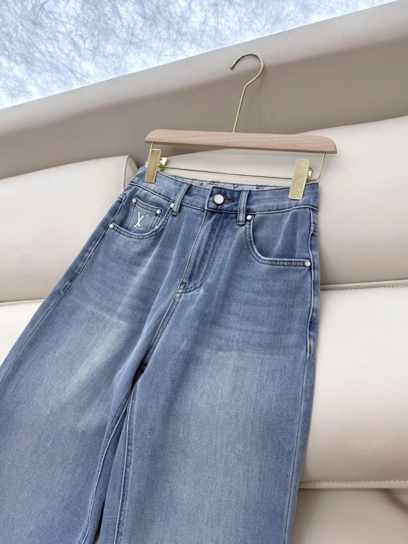 Bright Louis Vuitton Jeans 131426