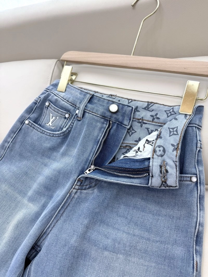 Bright Louis Vuitton Jeans 131426