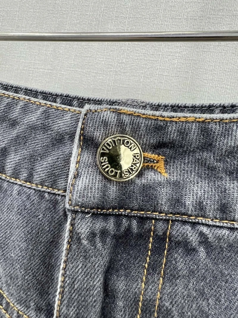 Louis Vuitton Jeans ZipUp 131412