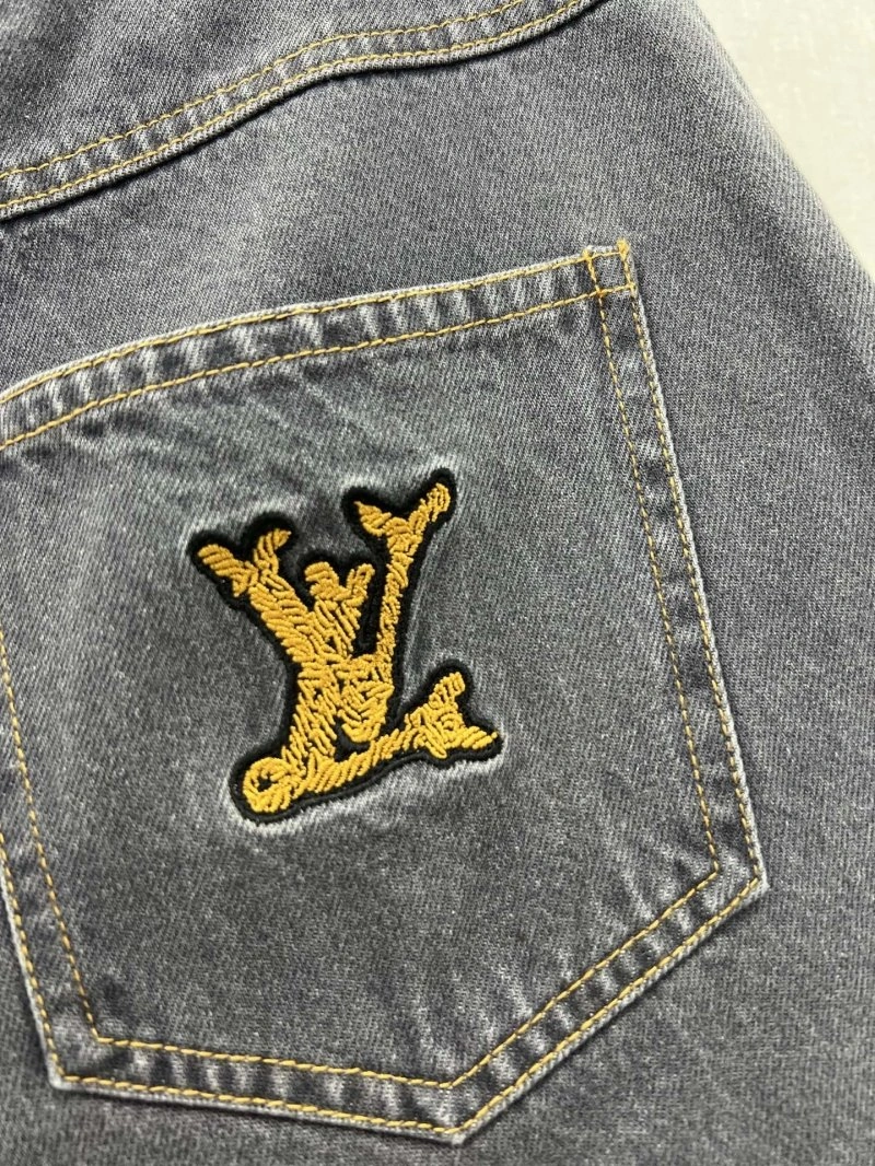 Louis Vuitton Jeans ZipUp 131412