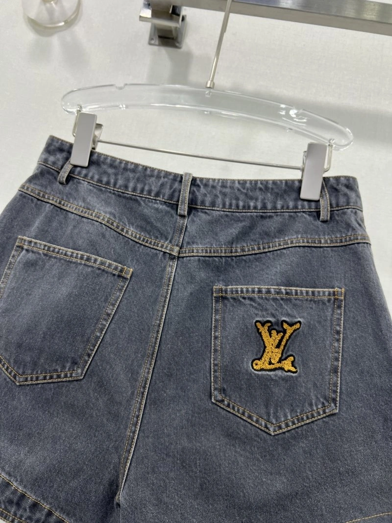 Louis Vuitton Jeans ZipUp 131412