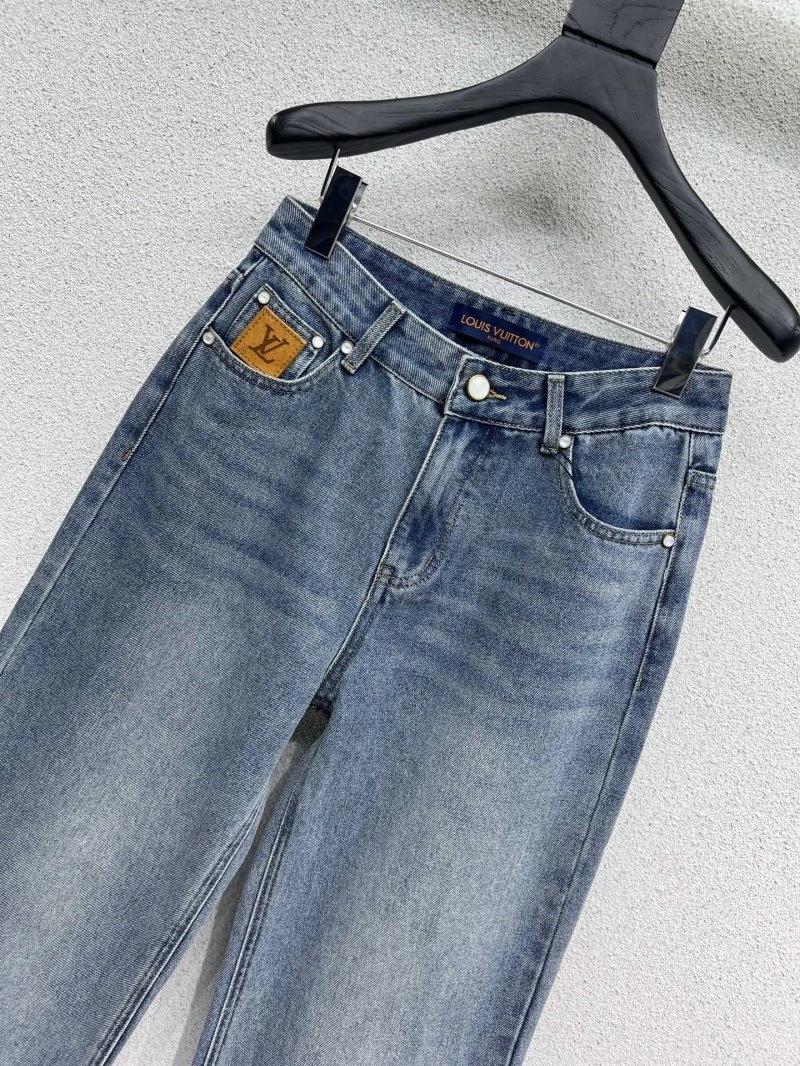 WaterResistant Louis Vuitton Jeans 131408