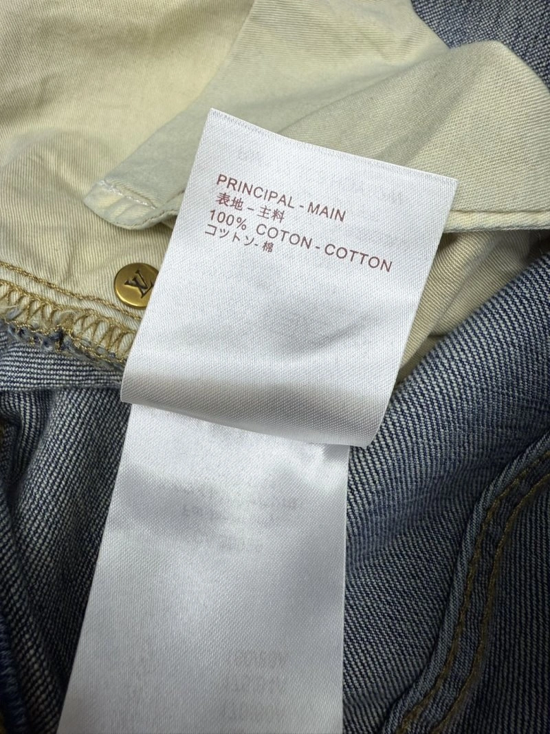 ComfortFit Louis Vuitton Jeans 131266