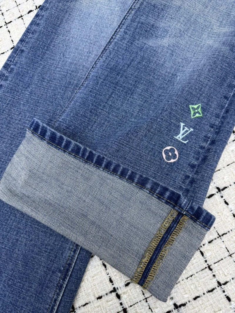 ComfortFit Louis Vuitton Jeans 131266