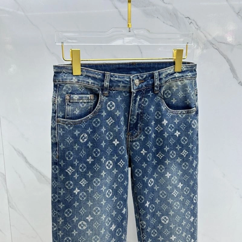 Functional Louis Vuitton Jeans 134095