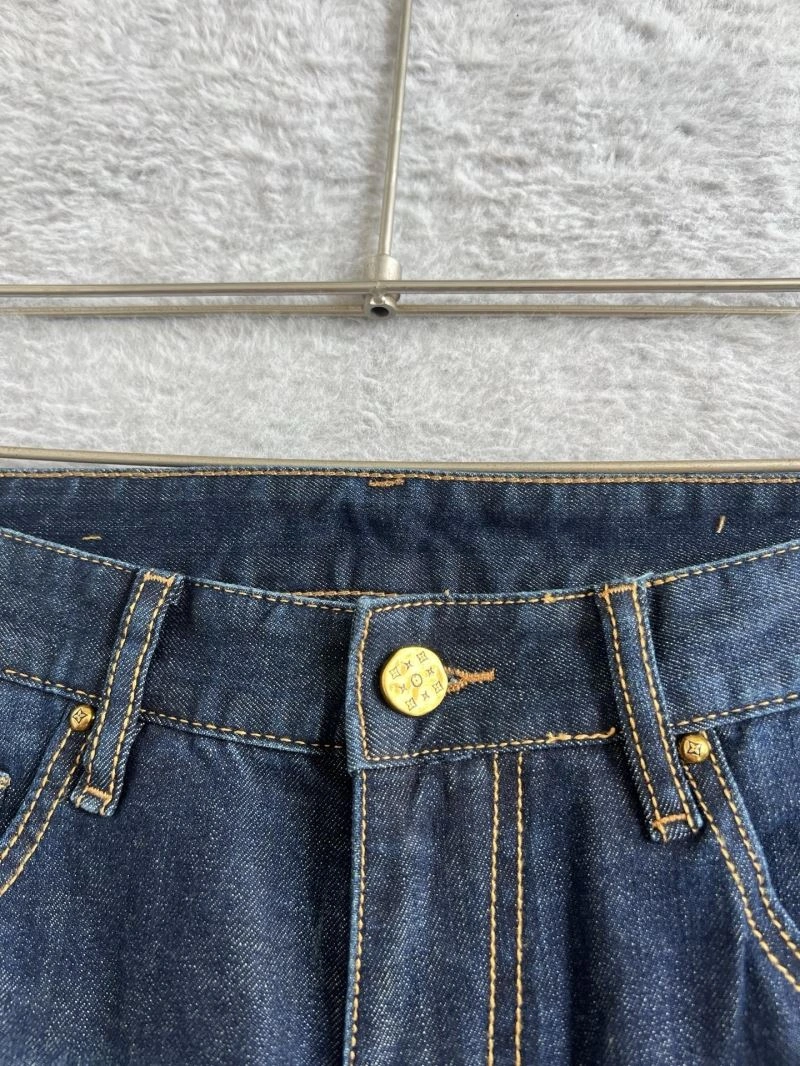 Elegant Louis Vuitton Jeans 134115