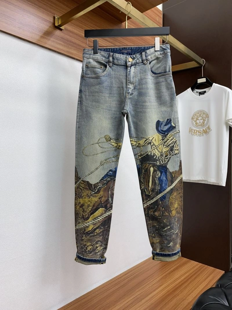 Durable Louis Vuitton Jeans 134101