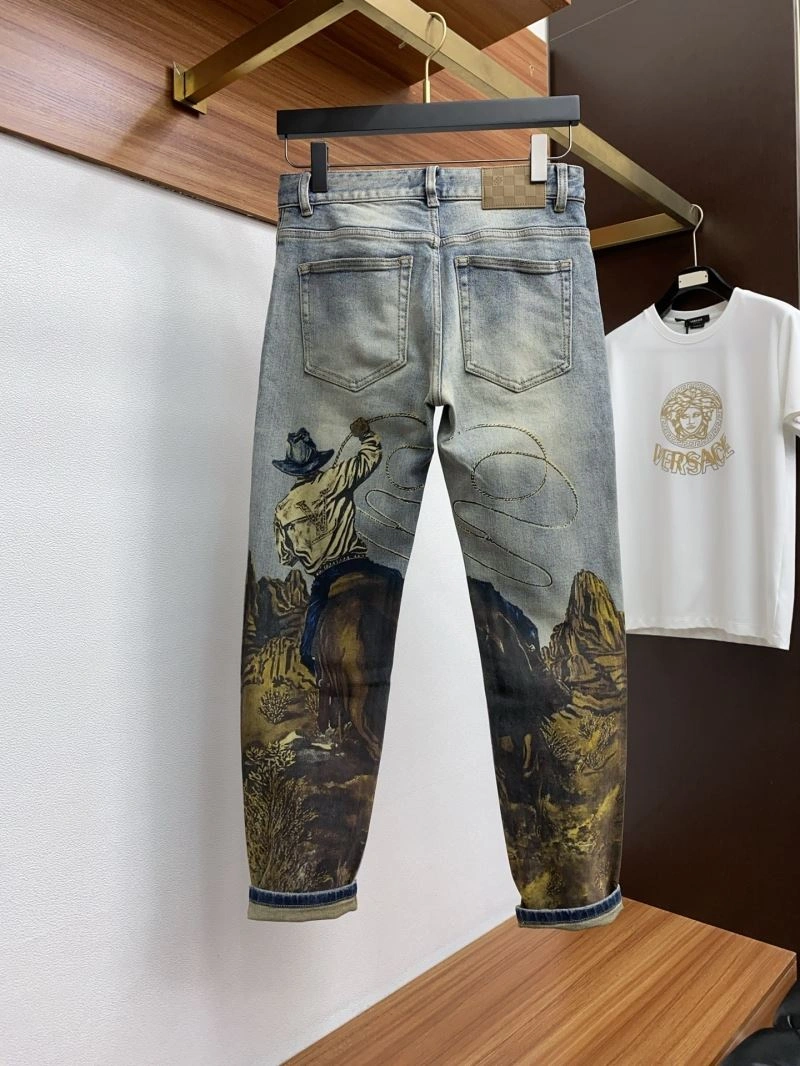 Durable Louis Vuitton Jeans 134101