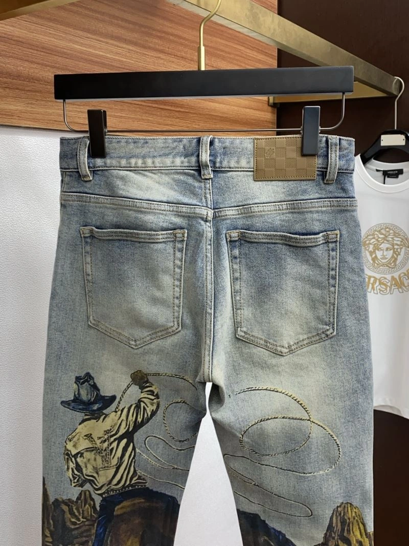 Durable Louis Vuitton Jeans 134101