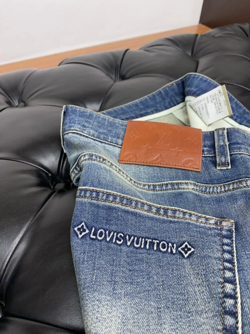 HighQuality Louis Vuitton Jeans 134097