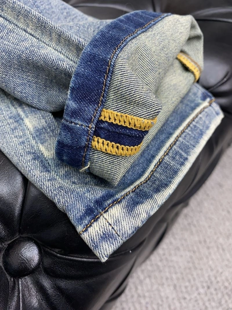 HighQuality Louis Vuitton Jeans 134097
