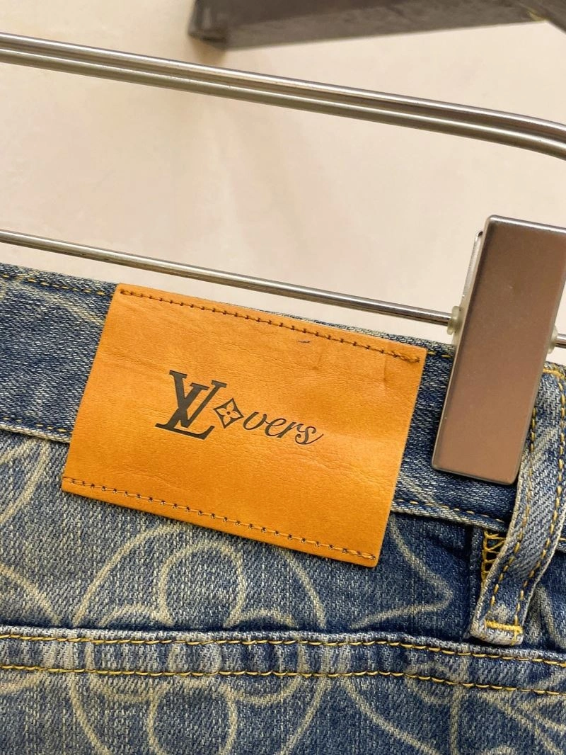 Casual Louis Vuitton Jeans 134096