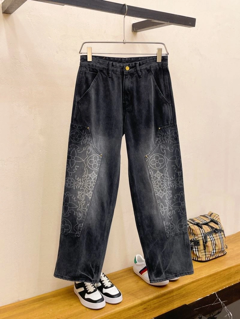 Sophisticated Louis Vuitton Jeans 134094