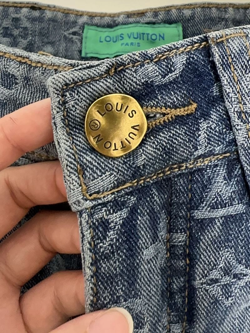 StreetReady Louis Vuitton Jeans 134081