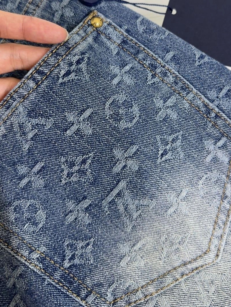 StreetReady Louis Vuitton Jeans 134081