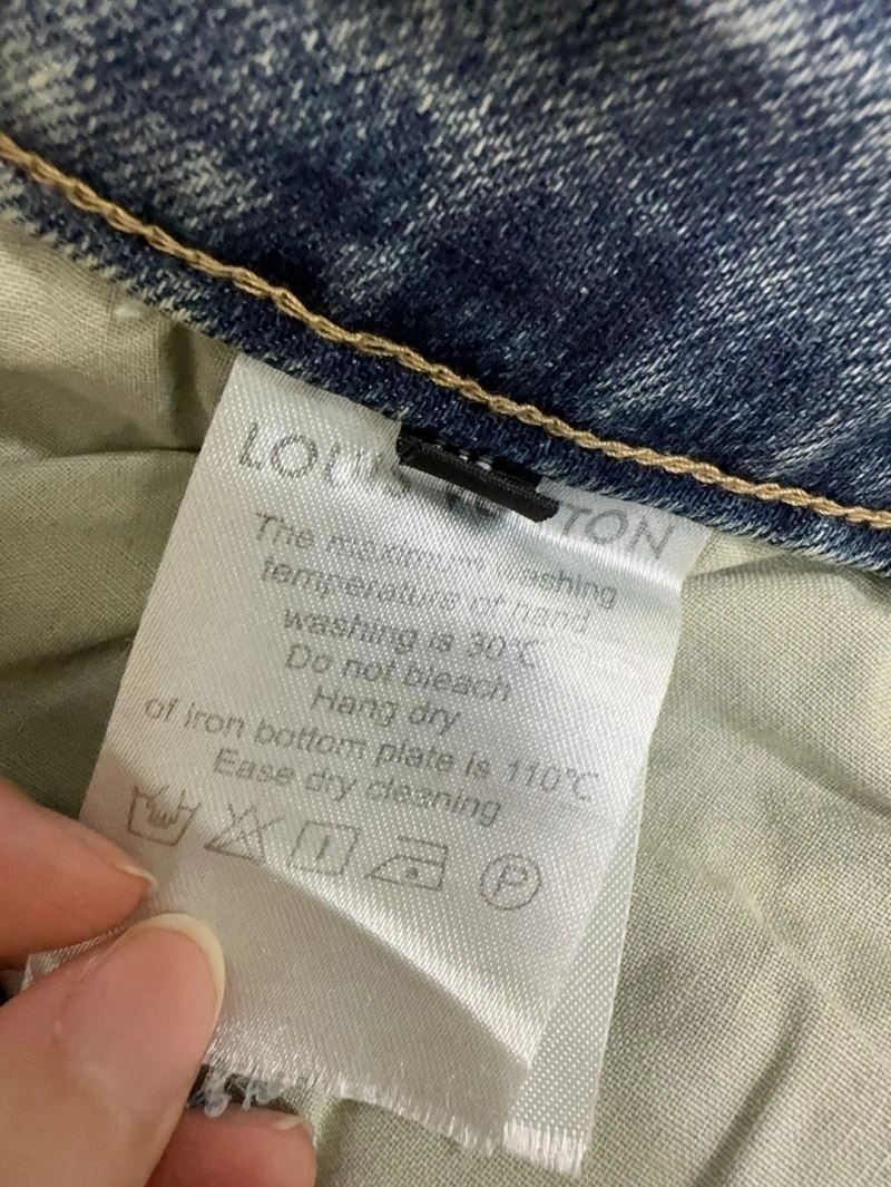 MoistureWicking Louis Vuitton Jeans 134080
