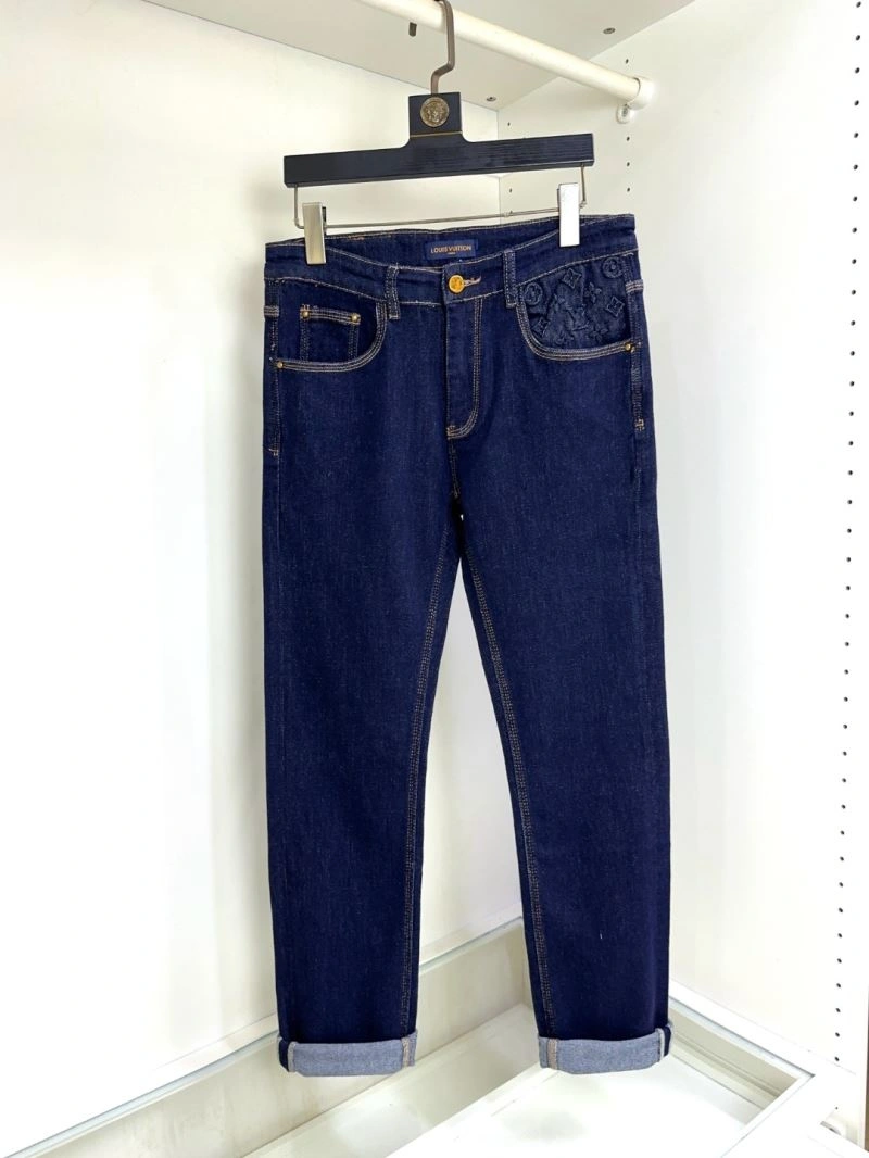 Classic Louis Vuitton Jeans 134079