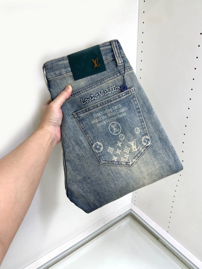 Louis Vuitton Jeans Affordable 134077