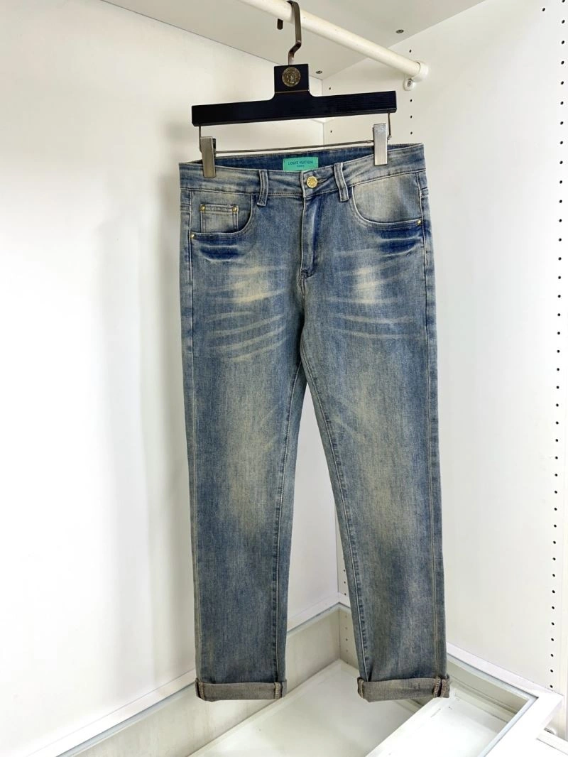 Louis Vuitton Jeans Affordable 134077