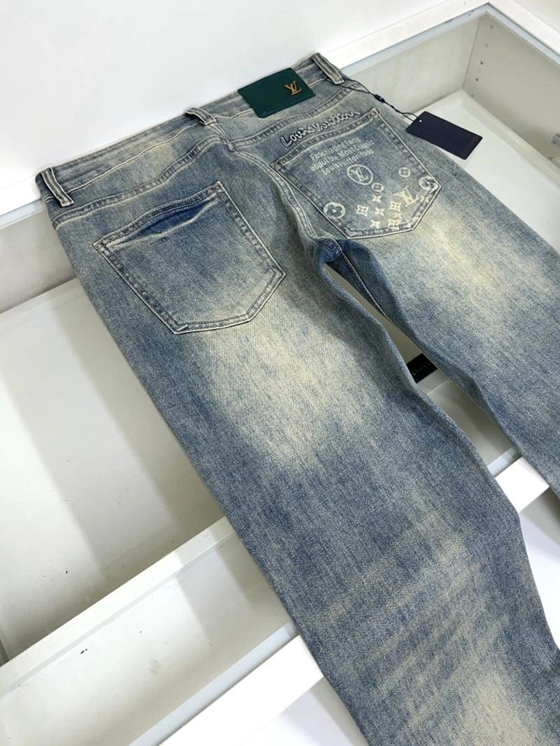 Louis Vuitton Jeans Affordable 134077