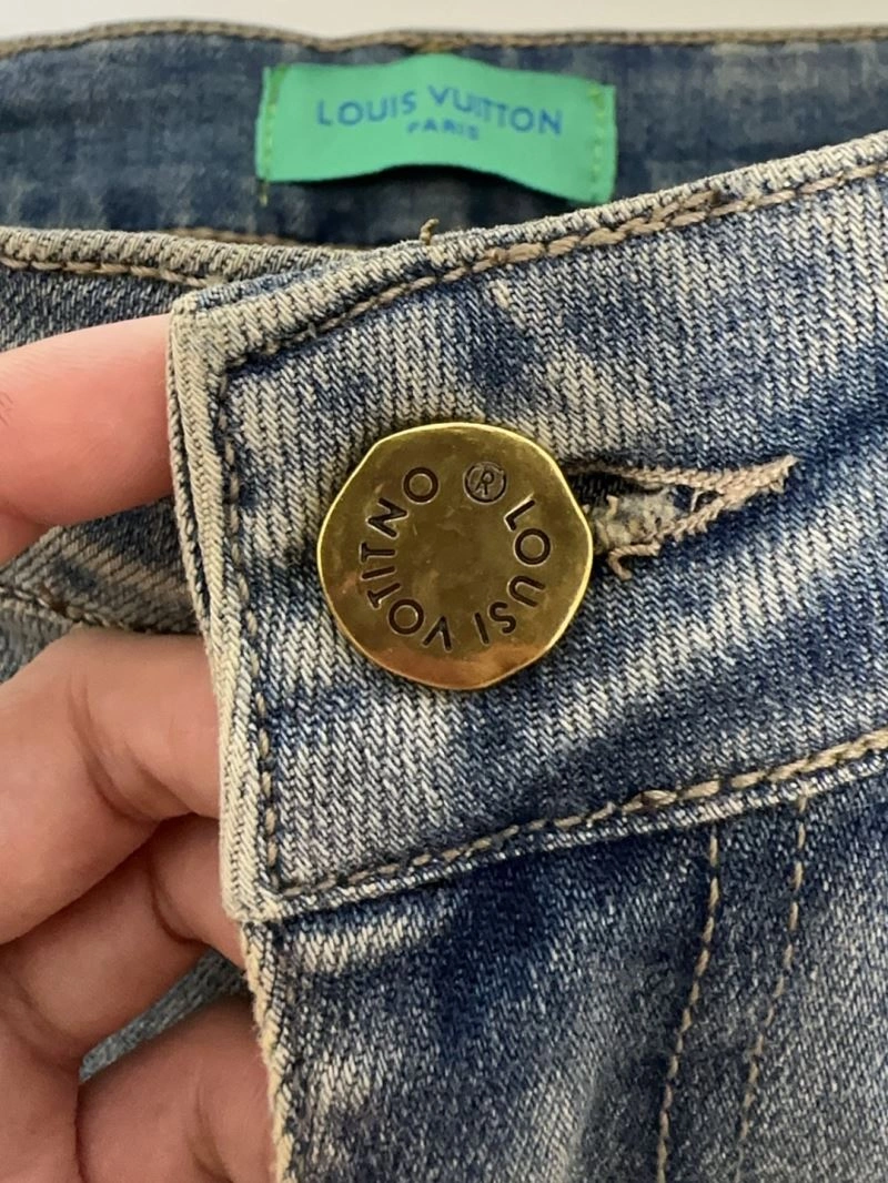 Louis Vuitton Jeans Affordable 134077