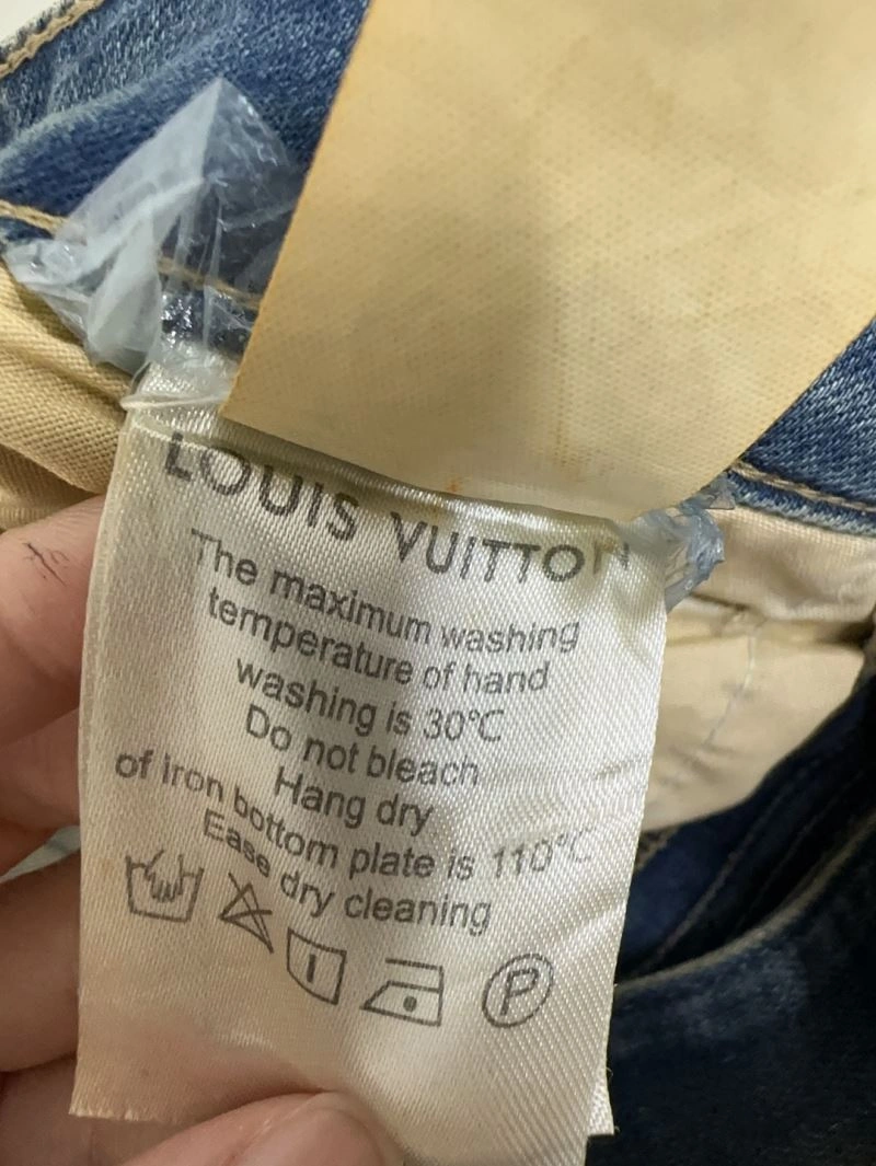 Louis Vuitton Jeans Affordable 134077