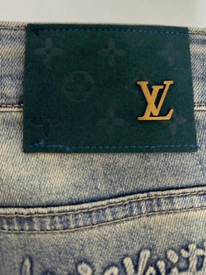 Louis Vuitton Jeans Affordable 134077