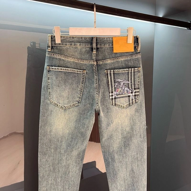 Unisex Louis Vuitton Jeans 134085