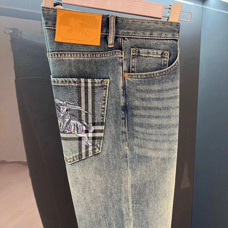 Unisex Louis Vuitton Jeans 134085