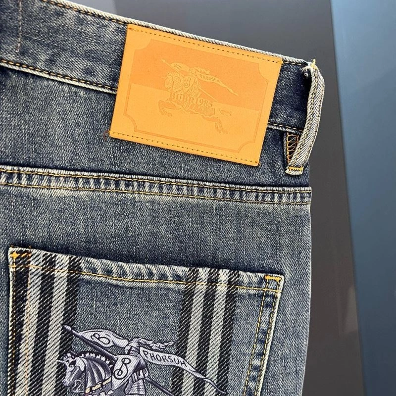 Unisex Louis Vuitton Jeans 134085