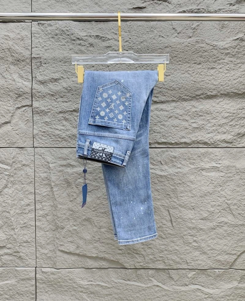 Thermal Louis Vuitton Jeans 134052