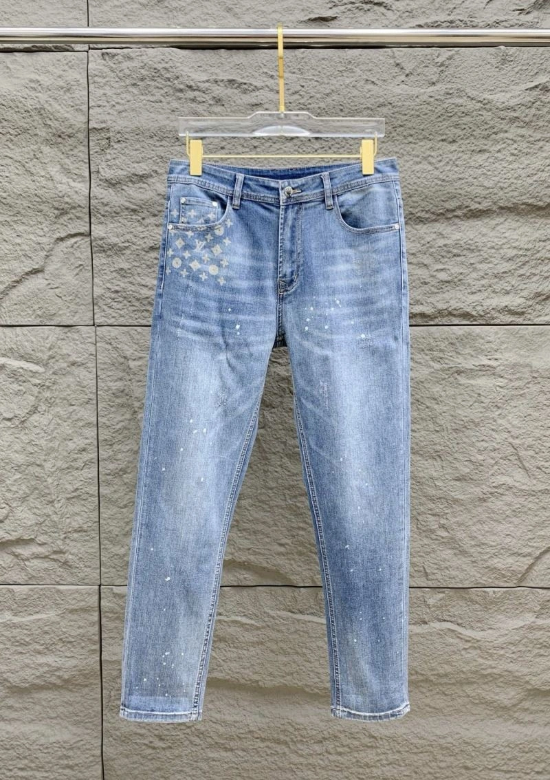 Thermal Louis Vuitton Jeans 134052