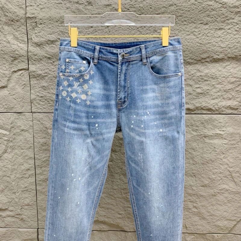 Thermal Louis Vuitton Jeans 134052